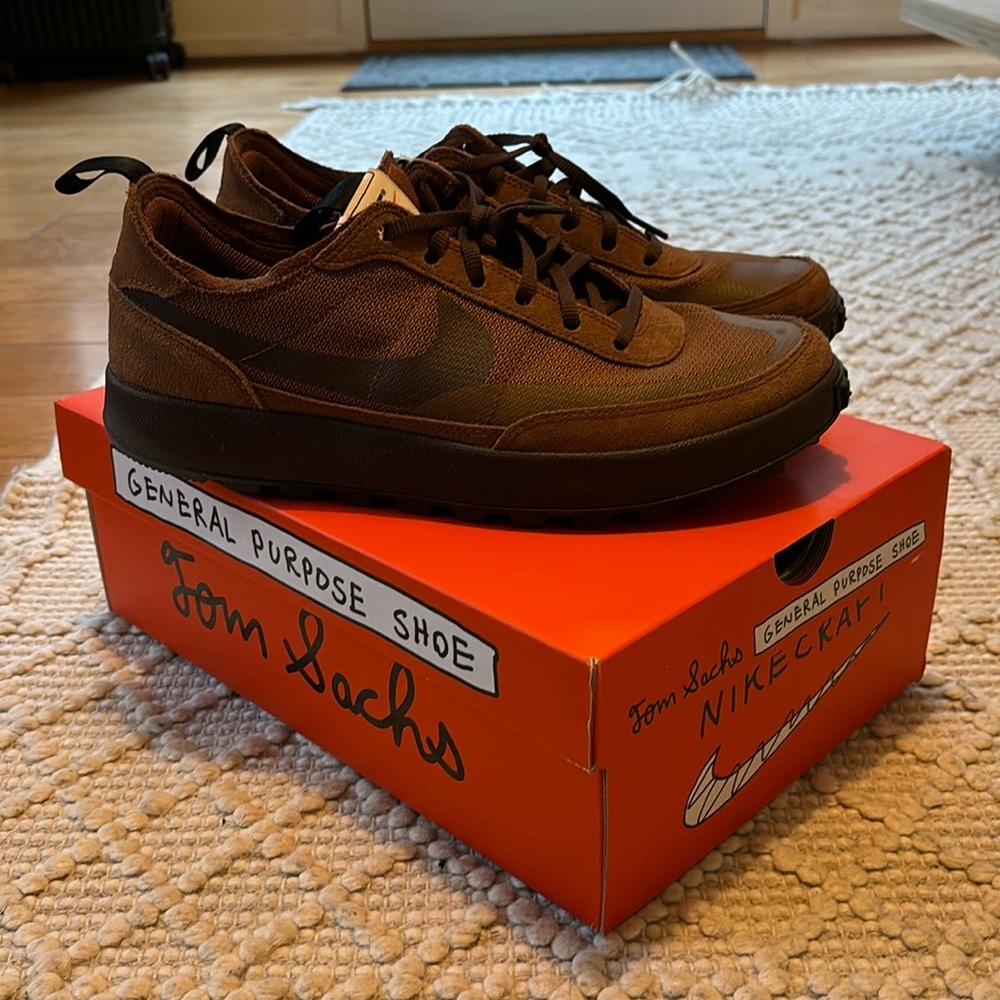 Nike x Tom Sachs - Brown Nike Sneakers